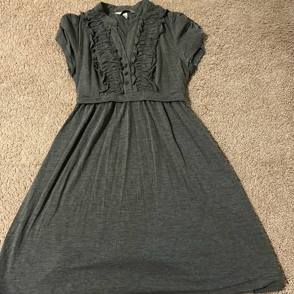 Gray dress
